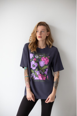 Футболка жіноча "Oversize"